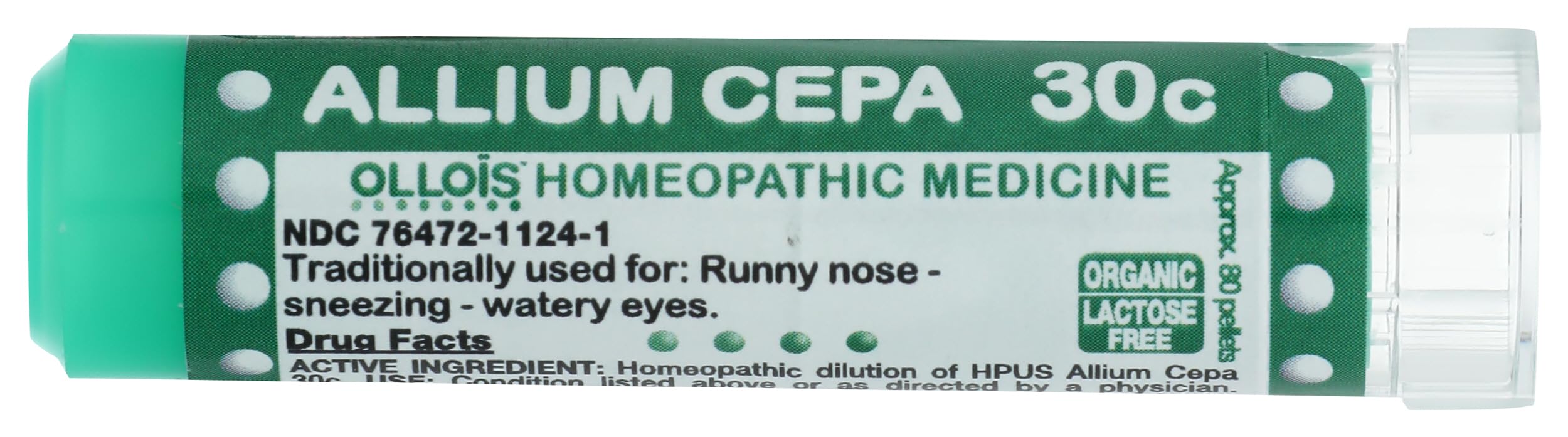 Amazon.com: OLLOIS Allium Cepa 30c Organic, Lactose-Free